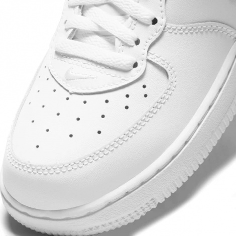 Кросівки дитячі Nike FORCE 1 MID LE (PS) білі DH2934-111
