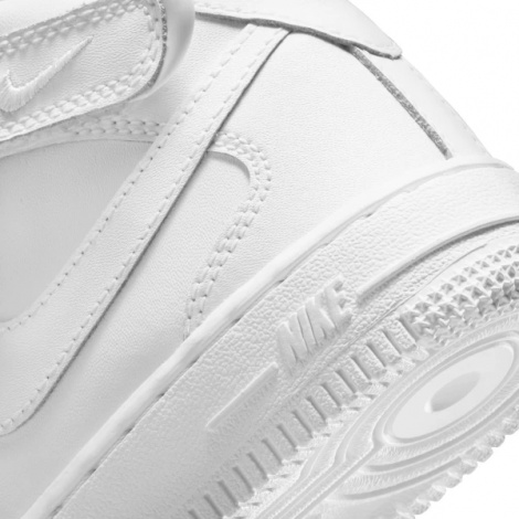 Кросівки дитячі Nike FORCE 1 MID LE (PS) білі DH2934-111