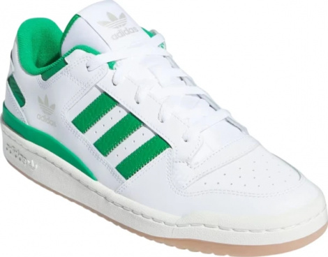 Кросівки Adidas FORUM LOW CL біло-зелені IH7820