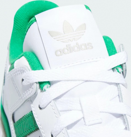 Кросівки Adidas FORUM LOW CL біло-зелені IH7820