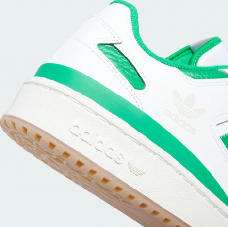 Кросівки Adidas FORUM LOW CL біло-зелені IH7820
