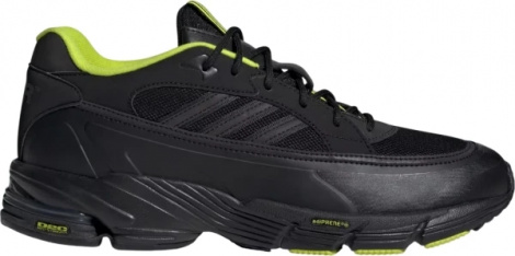 Кроссовки Adidas EXOMNIAC CUSHION HÖR черно-лаймовые IH5090