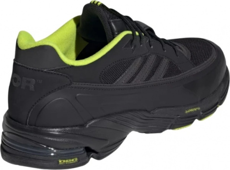 Кроссовки Adidas EXOMNIAC CUSHION HÖR черно-лаймовые IH5090