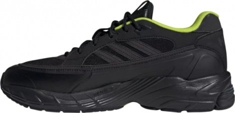 Кроссовки Adidas EXOMNIAC CUSHION HÖR черно-лаймовые IH5090