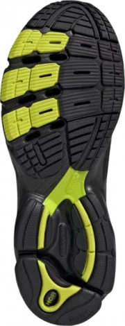 Кроссовки Adidas EXOMNIAC CUSHION HÖR черно-лаймовые IH5090
