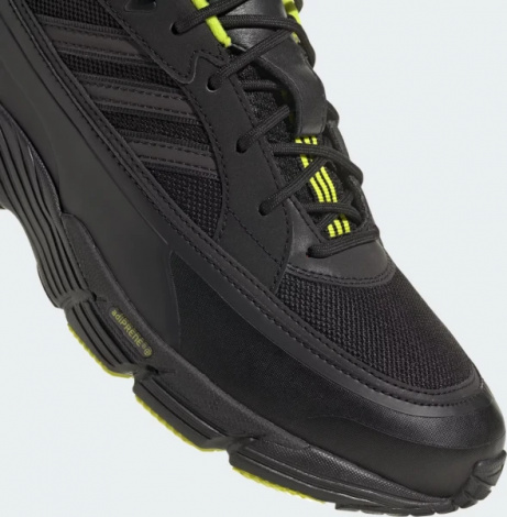Кроссовки Adidas EXOMNIAC CUSHION HÖR черно-лаймовые IH5090
