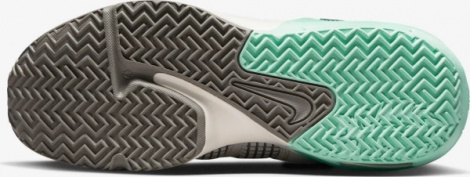 Кроссовки баскетбольные Nike LEBRON WITNESS VII серо-мятные DM1123-006