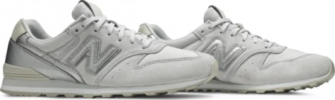 Кросівки жіночі New Balance WMNS 996 сірі WL996JCA