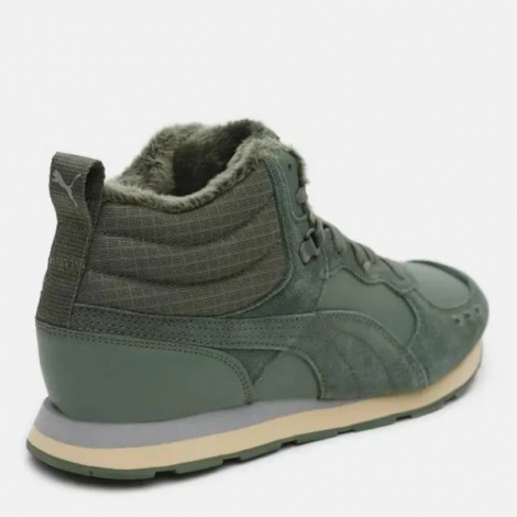 Кроссовки Puma VISTA MID WTR зеленые 36978305