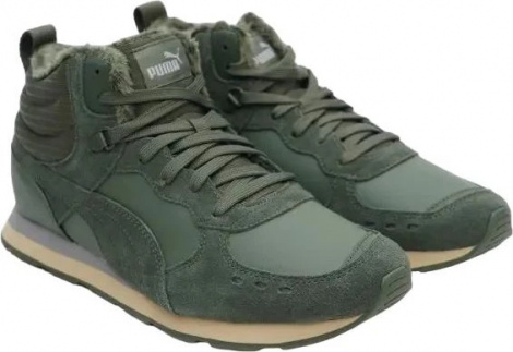 Кроссовки Puma VISTA MID WTR зеленые 36978305