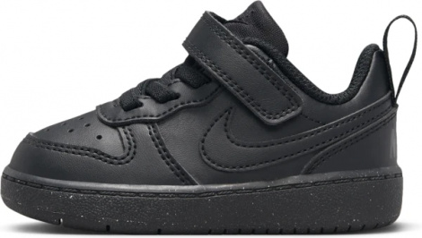 Кросівки дитячі Nike COURT BOROUGH LOW RECRAFT (TD) чорні DV5458-002