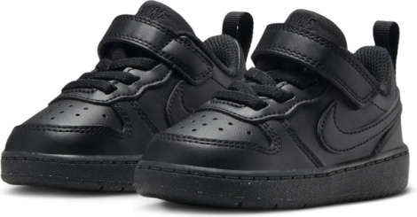 Кросівки дитячі Nike COURT BOROUGH LOW RECRAFT (TD) чорні DV5458-002