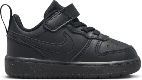 Кросівки дитячі Nike COURT BOROUGH LOW RECRAFT (TD) чорні DV5458-002