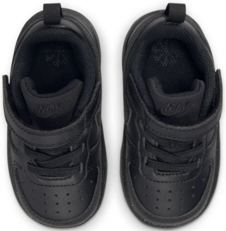 Кросівки дитячі Nike COURT BOROUGH LOW RECRAFT (TD) чорні DV5458-002