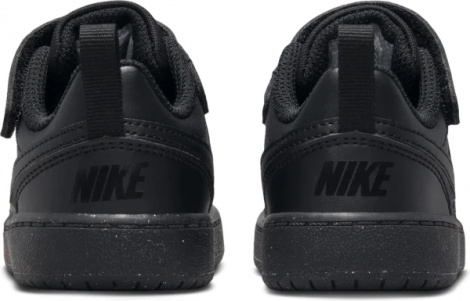 Кросівки дитячі Nike COURT BOROUGH LOW RECRAFT (TD) чорні DV5458-002