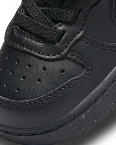 Кросівки дитячі Nike COURT BOROUGH LOW RECRAFT (TD) чорні DV5458-002