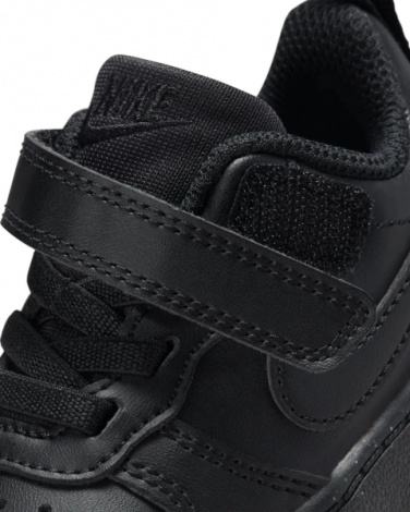 Кросівки дитячі Nike COURT BOROUGH LOW RECRAFT (TD) чорні DV5458-002