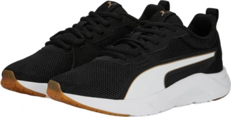 Кроссовки для тренировок Puma FTR CONNECT FS черно-белые 37818503
