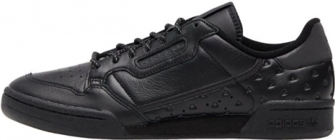 Кроссовки Adidas CONTINENTAL 80 PHARRELL WILLIAMS черные GY4979