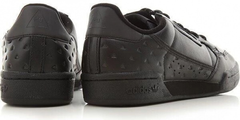 Кроссовки Adidas CONTINENTAL 80 PHARRELL WILLIAMS черные GY4979