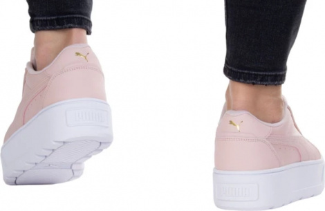 Кеды женские Puma KARMEN REBELLE розовые 38721205