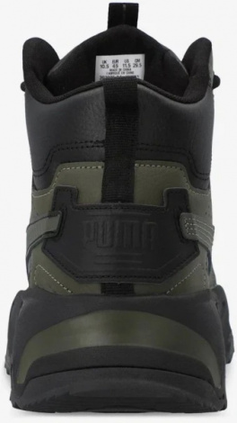 Кросівки Puma TRINITY MID HYBRID L хакі 39398504