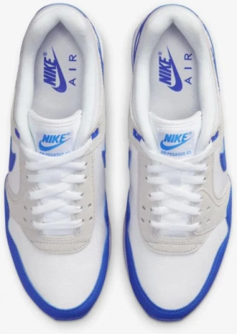 Кроссовки беговые Nike AIR PEGASUS 89 бело-синие FN3415-100