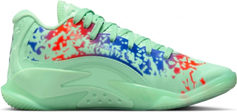 Кросівки баскетбольні підліткові Nike AIR JORDAN ZION 3 GS м'ятно-синьо-червоні DV3869-300