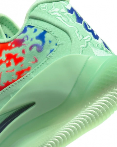 Кросівки баскетбольні підліткові Nike AIR JORDAN ZION 3 GS м'ятно-синьо-червоні DV3869-300