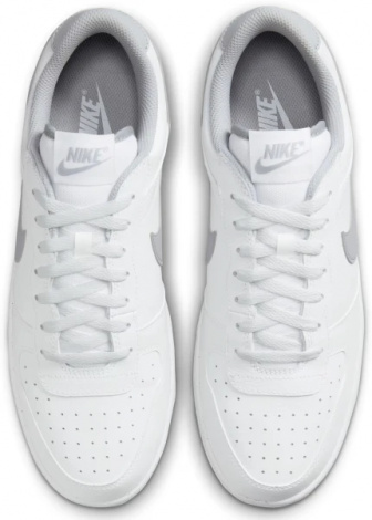 Кроссовки Nike BIG LOW бело-серые 355152-106
