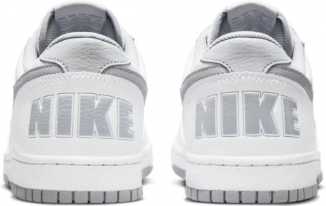 Кроссовки Nike BIG LOW бело-серые 355152-106