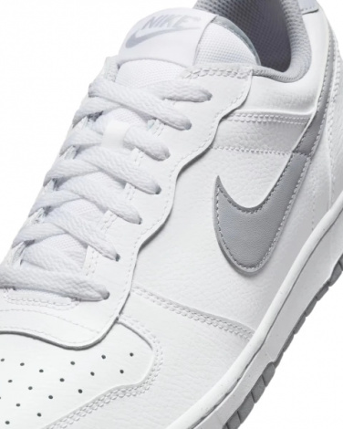 Кроссовки Nike BIG LOW бело-серые 355152-106