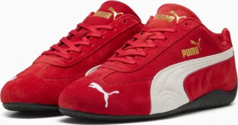 Кросівки Puma SPEEDCAT OG червоно-біло-золоті 398846-02