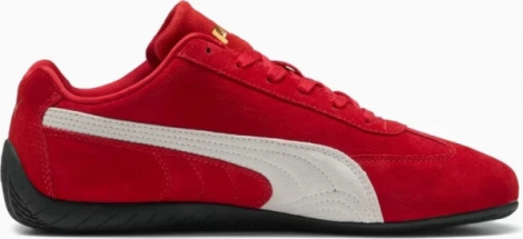 Кросівки Puma SPEEDCAT OG червоно-біло-золоті 398846-02