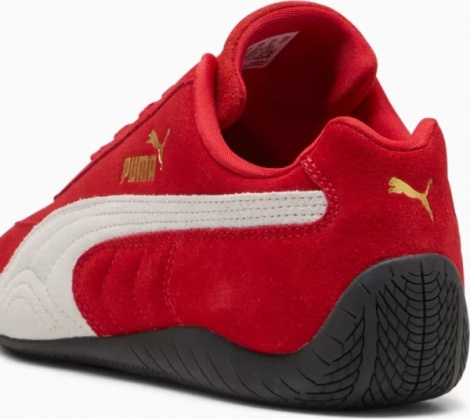 Кросівки Puma SPEEDCAT OG червоно-біло-золоті 398846-02