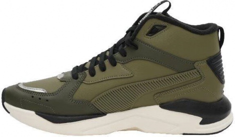 Ботинки Puma X-RAY LITE PRO MID зеленые 38461903