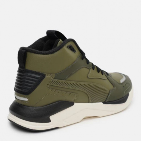 Ботинки Puma X-RAY LITE PRO MID зеленые 38461903