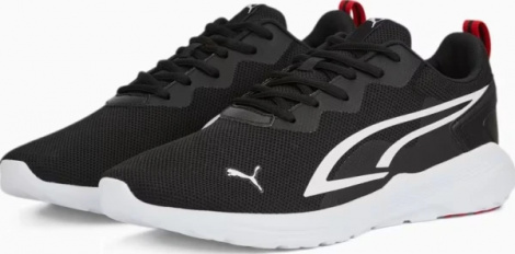 Кроссовки Puma ALL DAY ACTIVE черно-бело-красные 386269-03