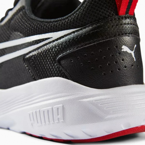 Кроссовки Puma ALL DAY ACTIVE черно-бело-красные 386269-03
