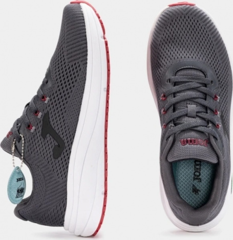 Кроссовки Joma SELENE серо-красные CSELES2512