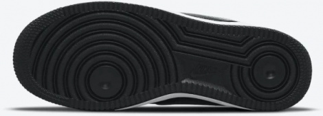 Кросівки дитячі Nike AF1/1 (GS) чорні DH7341-001