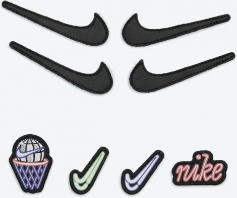 Кросівки дитячі Nike AF1/1 (GS) чорні DH7341-001