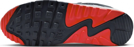 Кроссовки Nike AIR MAX 90 бело-темно-синие DM0029-400