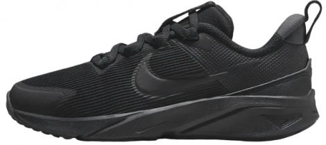 Кроссовки беговые детские Nike STAR RUNNER 4 NN (PS) черные DX7614-002