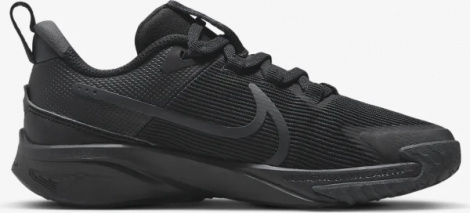 Кроссовки беговые детские Nike STAR RUNNER 4 NN (PS) черные DX7614-002