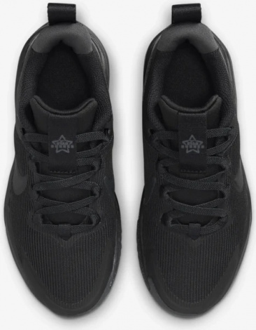 Кроссовки беговые детские Nike STAR RUNNER 4 NN (PS) черные DX7614-002