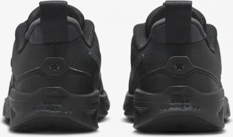 Кроссовки беговые детские Nike STAR RUNNER 4 NN (PS) черные DX7614-002