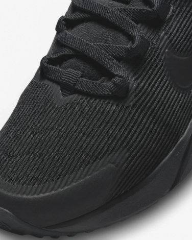 Кроссовки беговые детские Nike STAR RUNNER 4 NN (PS) черные DX7614-002