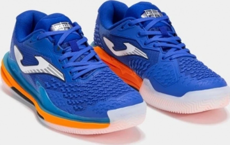 Кросівки тенісні Joma ACE синьо-помаранчеві TACES2504C