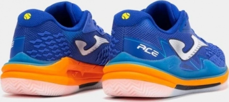 Кросівки тенісні Joma ACE синьо-помаранчеві TACES2504C